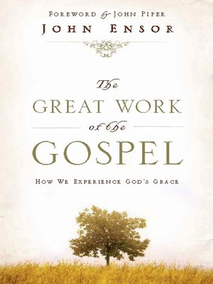 cover image of The Great Work of the Gospel